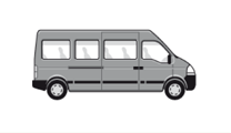 Minibus diagram